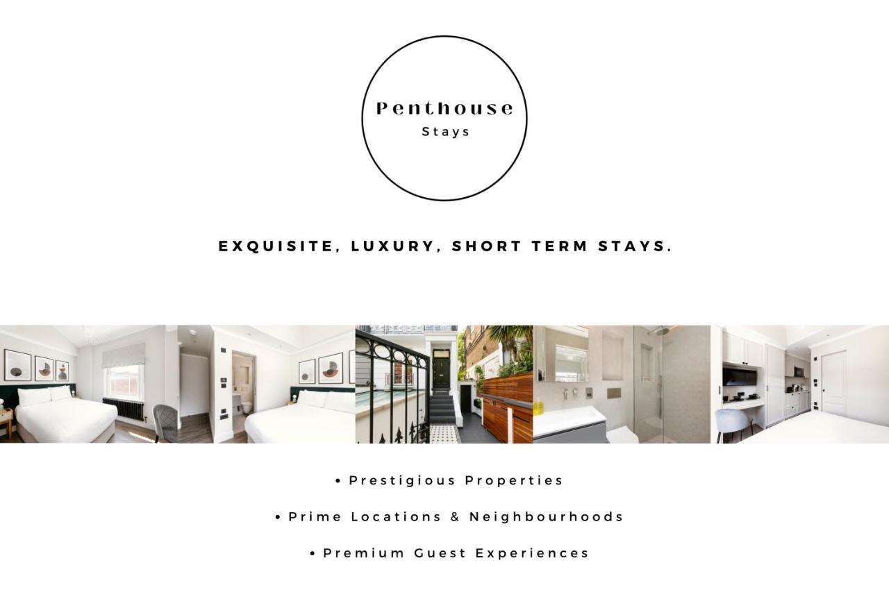 Penthousestays Chelsea - Luxury King / Queen Bed Studios - Near King'S Road Λονδίνο Εξωτερικό φωτογραφία